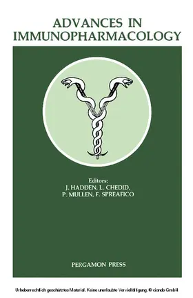 Hadden / Chedid / Mullen |  Advances in Immunopharmacology | eBook | Sack Fachmedien