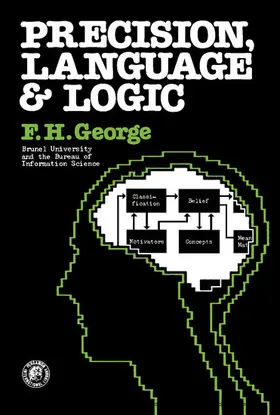 George |  Precision, Language and Logic | eBook | Sack Fachmedien