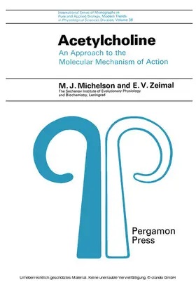 Michelson / Zeimal / Alexander |  Acetylcholine | eBook | Sack Fachmedien