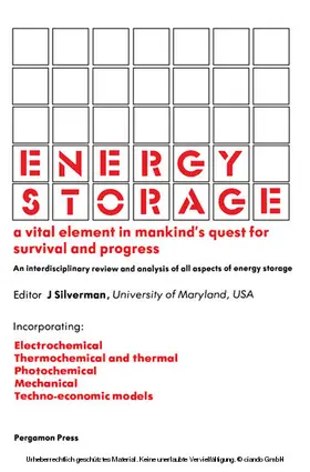 Silverman |  Energy Storage | eBook | Sack Fachmedien