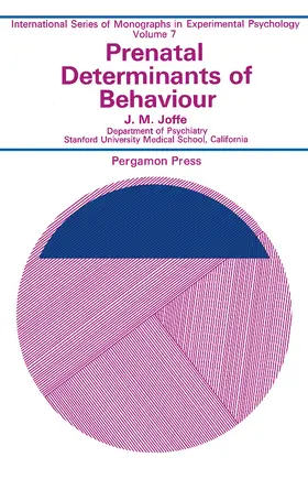 Joffe / Eysenck | Prenatal Determinants of Behaviour | E-Book | www.sack.de