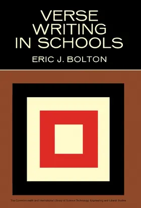 Bolton / Mattam |  Verse Writing in Schools | eBook | Sack Fachmedien