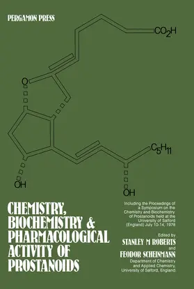 Roberts / Scheinmann |  Chemistry, Biochemistry, and Pharmacological Activity of Prostanoids | eBook | Sack Fachmedien