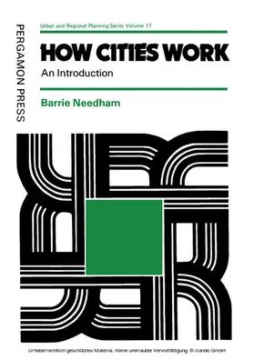 Needham |  How Cities Work | eBook | Sack Fachmedien
