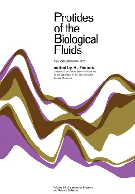 Peeters |  Protides of the Biological Fluids | eBook | Sack Fachmedien