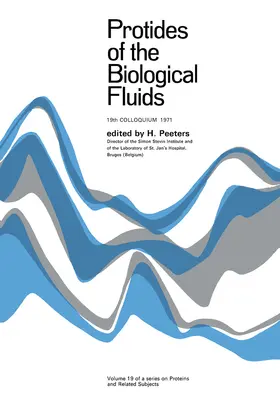 Peeters |  Protides of the Biological Fluids | eBook | Sack Fachmedien