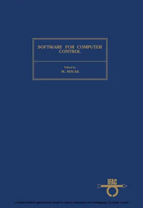 Novak |  Software for Computer Control | eBook | Sack Fachmedien
