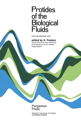 Peeters |  Protides of the Biological Fluids | eBook | Sack Fachmedien