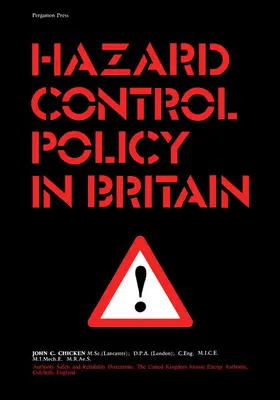 Chicken |  Hazard Control Policy in Britain | eBook | Sack Fachmedien