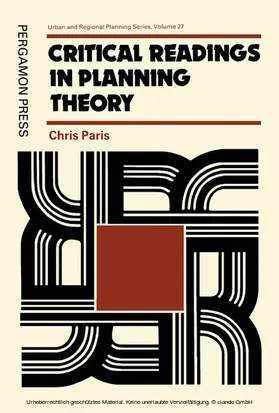 Paris |  Critical Readings in Planning Theory | eBook | Sack Fachmedien