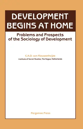Nieuwenhuijze |  Development Begins at Home | eBook | Sack Fachmedien