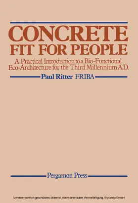 Ritter |  Concrete Fit for People | eBook | Sack Fachmedien
