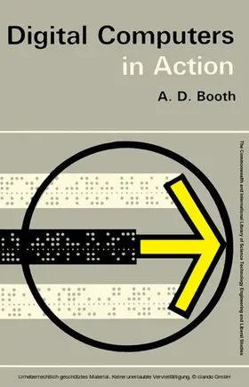 Booth / George |  Digital Computers in Action | eBook | Sack Fachmedien
