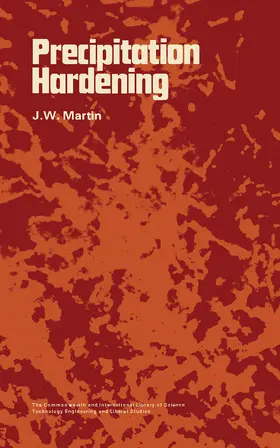 Martin |  Precipitation Hardening | eBook | Sack Fachmedien