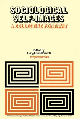 Horowitz |  Sociological Self-Images | eBook | Sack Fachmedien