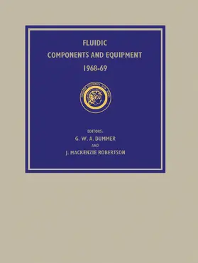 Dummer / Robertson |  Fluidic Components and Equipment 1968-9 | eBook | Sack Fachmedien
