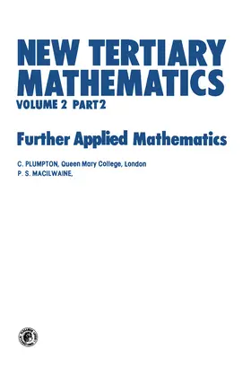 Plumpton / Macliwaine |  New Tertiary Mathematics | eBook | Sack Fachmedien