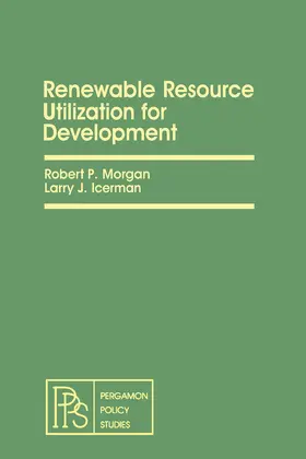 Morgan / Icerman |  Renewable Resource Utilization for Development | eBook | Sack Fachmedien