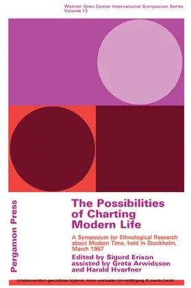 Erixon |  The Possibilities of Charting Modern Life | eBook | Sack Fachmedien
