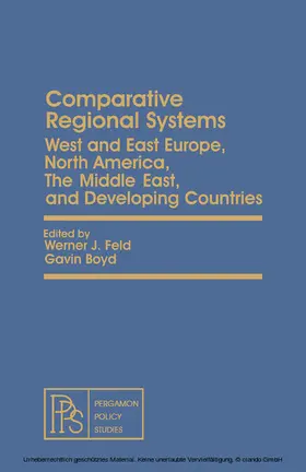 Feld / Boyd |  Comparative Regional Systems | eBook | Sack Fachmedien