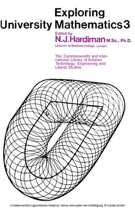 Bradburn / Kneebone / Hoare |  Exploring University Mathematics | eBook | Sack Fachmedien