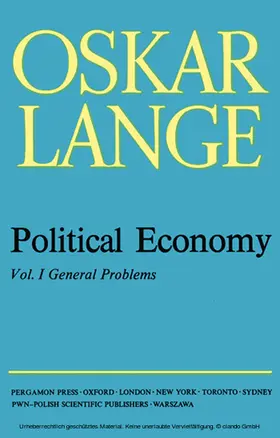 Lange |  General Problems | eBook | Sack Fachmedien