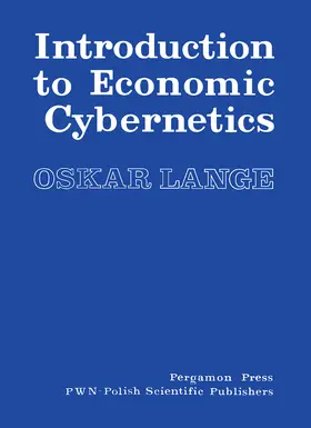 Lange |  Introduction to Economic Cybernetics | eBook | Sack Fachmedien