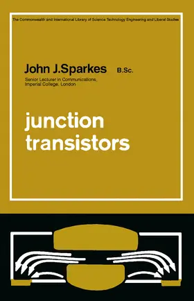 Sparkes / Hammond |  Junction Transistors | eBook | Sack Fachmedien