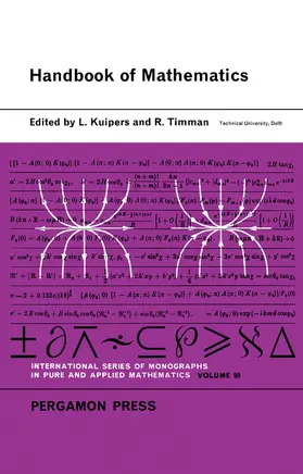Kuipers / Timman |  Handbook of Mathematics | eBook | Sack Fachmedien