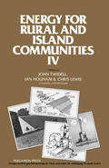 Twidell / Hounam / Lewis |  Energy for Rural and Island Communities | eBook | Sack Fachmedien