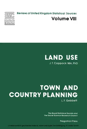 Coppock / Gebbett / Maunder |  Land Use and Town and Country Planning | eBook | Sack Fachmedien