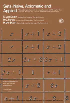 Dalen / Doets / de Swart |  Sets: Naïve, Axiomatic and Applied | eBook | Sack Fachmedien