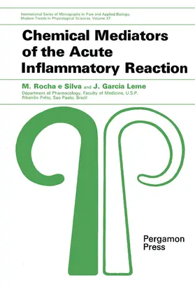 Rocha E Silva / Garcia Leme / Alexander |  Chemical Mediators of the Acute Inflammatory Reaction | eBook | Sack Fachmedien
