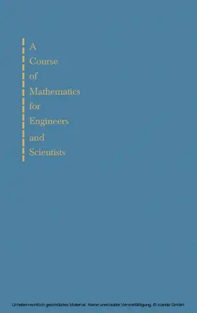 Chirgwin / Plumpton |  A Course of Mathematics for Engineerings and Scientists | eBook | Sack Fachmedien