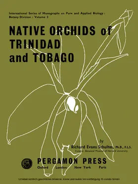 Schultes / Rollins / Taylor |  Native Orchids of Trinidad and Tobago | eBook | Sack Fachmedien