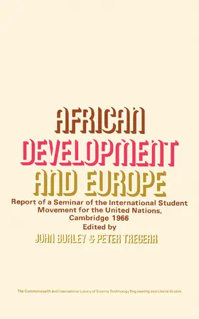 Tregear / Burley |  African Development and Europe | eBook | Sack Fachmedien