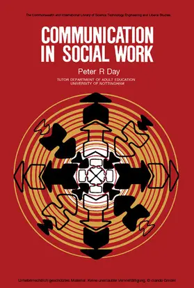 Day |  Communication in Social Work | eBook | Sack Fachmedien