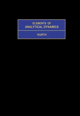 Kurth / Sneddon / Stark |  Elements of Analytical Dynamics | eBook | Sack Fachmedien