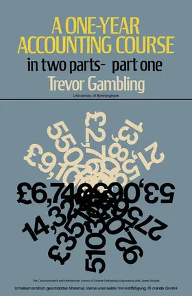 Gambling / Brown / Chandler |  A One-Year Accounting Course | eBook | Sack Fachmedien