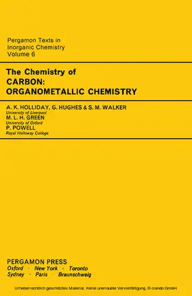 Holliday / Hughes / Walker |  The Chemistry of Carbon | eBook | Sack Fachmedien