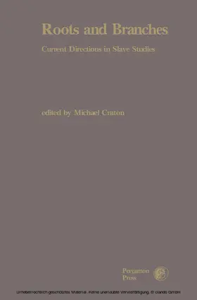 Craton |  Roots and Branches | eBook | Sack Fachmedien