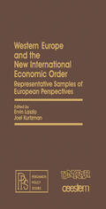 Laszlo / Kurtzman |  Western Europe and the New International Economic Order | eBook | Sack Fachmedien