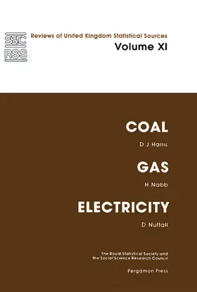 Harris / Nabb / Nuttall |  Coal, Gas and Electricity | eBook | Sack Fachmedien