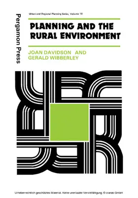 Davidson / Wibberley |  Planning and the Rural Environment | eBook | Sack Fachmedien