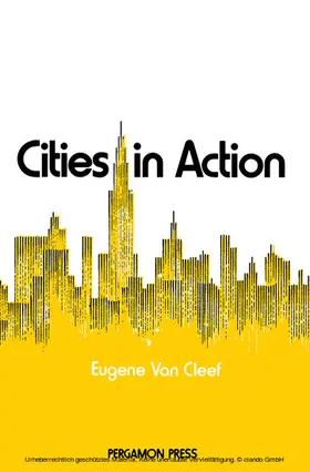 Cleef / Chandler |  Cities in Action | eBook | Sack Fachmedien