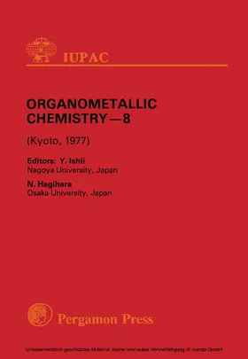 Ishii / Hagihara |  Organometallic Chemistry | eBook | Sack Fachmedien