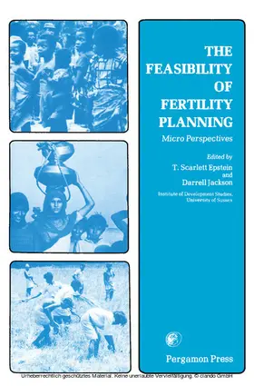 Epstein / Jackson |  The Feasibility of Fertility Planning | eBook | Sack Fachmedien