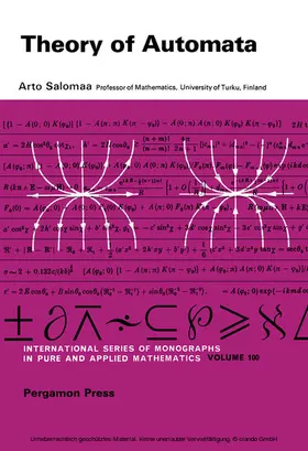 Salomaa / Sneddon / Stark |  Theory of Automata | eBook | Sack Fachmedien