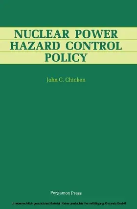 Chicken |  Nuclear Power Hazard Control Policy | eBook | Sack Fachmedien