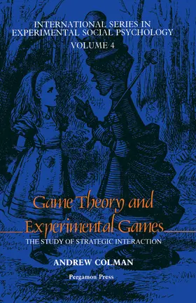 Colman / Argyle |  Game Theory and Experimental Games | eBook | Sack Fachmedien